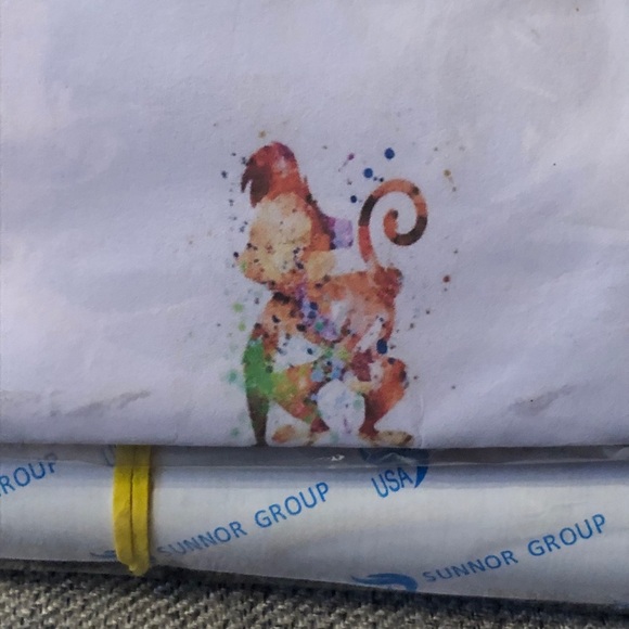 ✨Buy 2 Get 1 Free✨Disney Aladdin (abu) Diamond Painting Kit - Picture 1 of 5